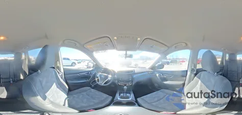 2016 Nissan Rogue S из США, поврежденный, VIN KNMAT2MT9GP726002